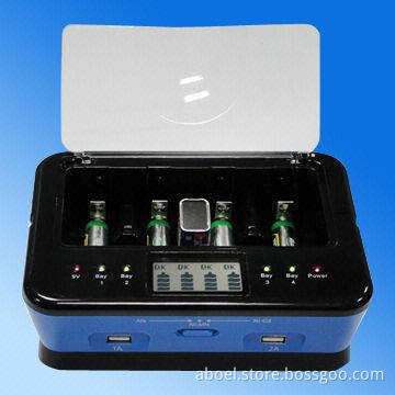 Latest Green Product Alkaline Battery Charger with USB